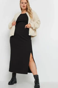 Side Split Maxi Skirt