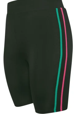 Side Stripe Cycling Shorts