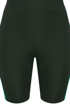 Side Stripe Cycling Shorts