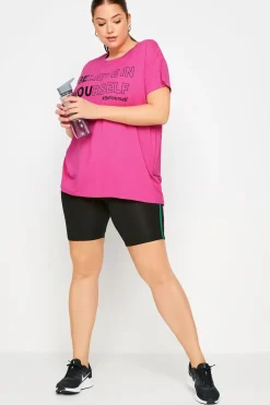 Side Stripe Cycling Shorts