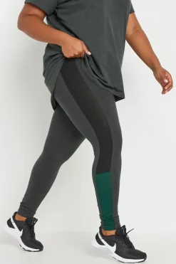 Side Stripe Leggings