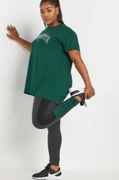 Side Stripe Leggings