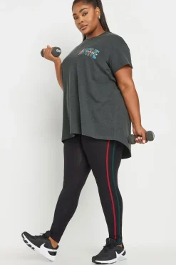 Side Stripe Leggings.