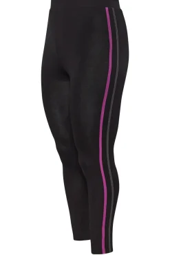 Side Stripe Stretch Leggings