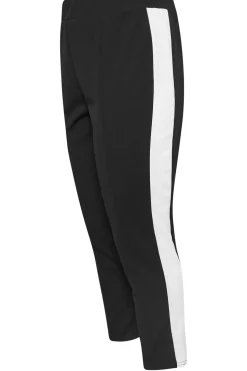 Side Stripe Tapered Trousers