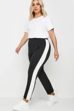 Side Stripe Tapered Trousers