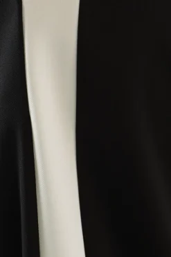 Side Stripe Wide Leg Trousers