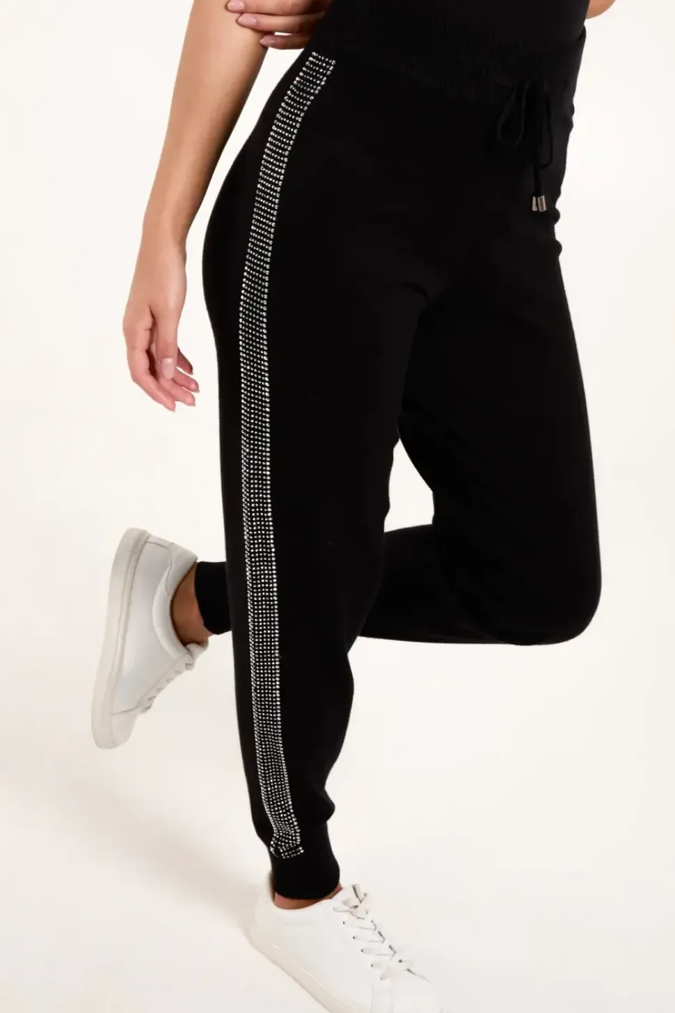 Silver Studded Leggings