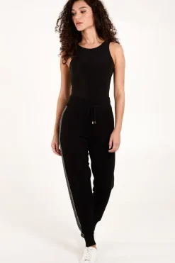 Silver Studded Leggings