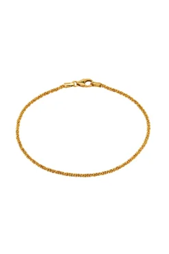 Simply Silver Gold Plated Sterling Silver 925 Sparkle Bracelet