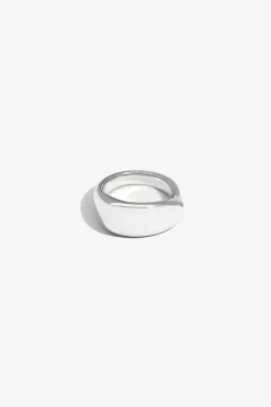 Simply Silver Sterling Silver 925 Polished Ring