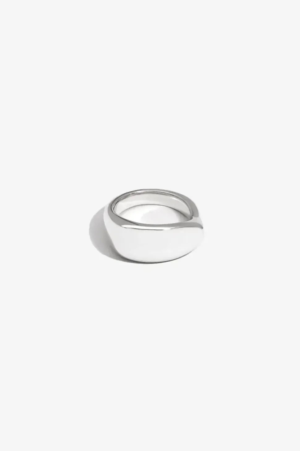 Simply Silver Sterling Silver 925 Polished Ring