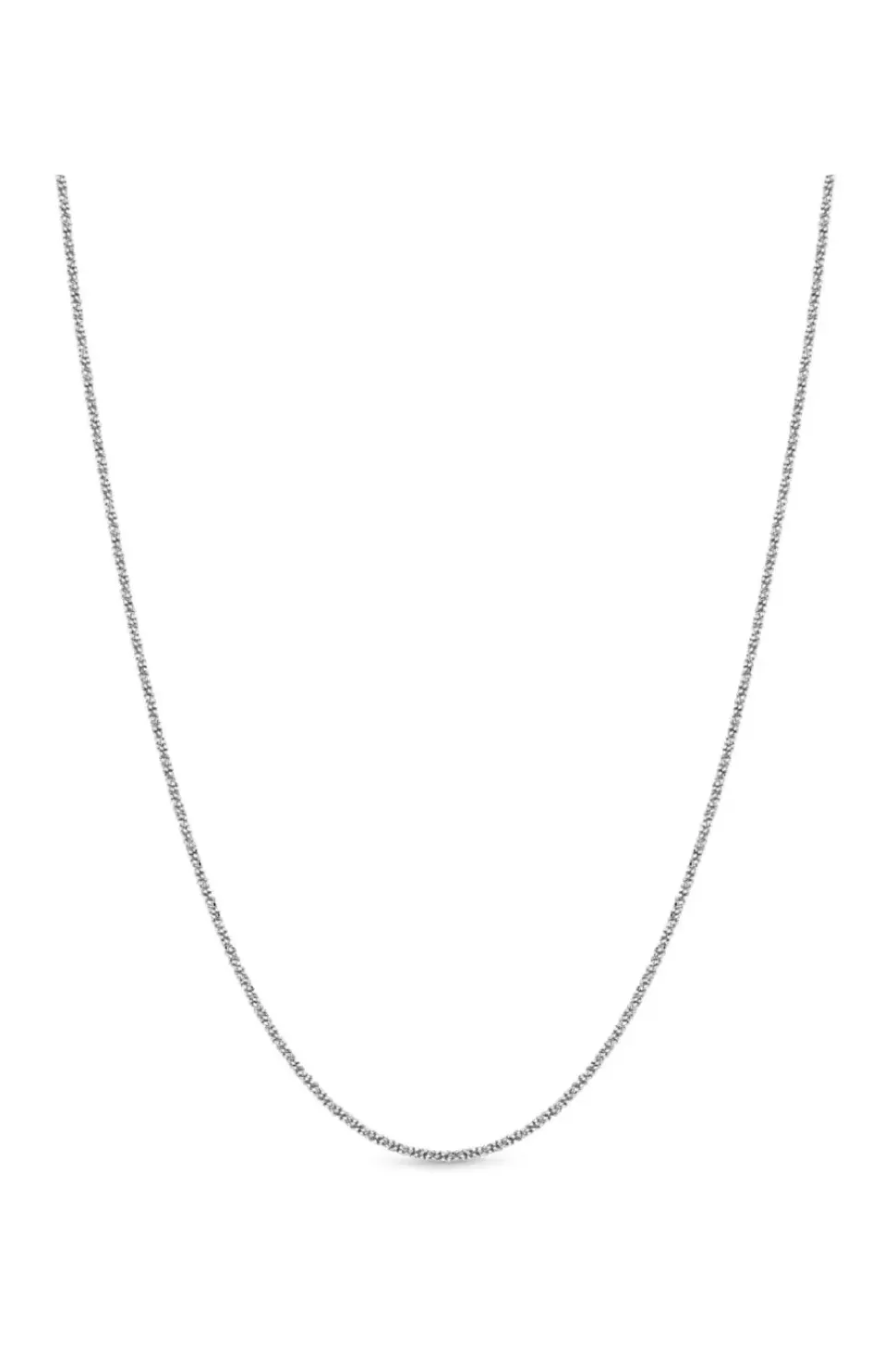 Simply Silver Sterling Silver 925 Sparkling Necklace