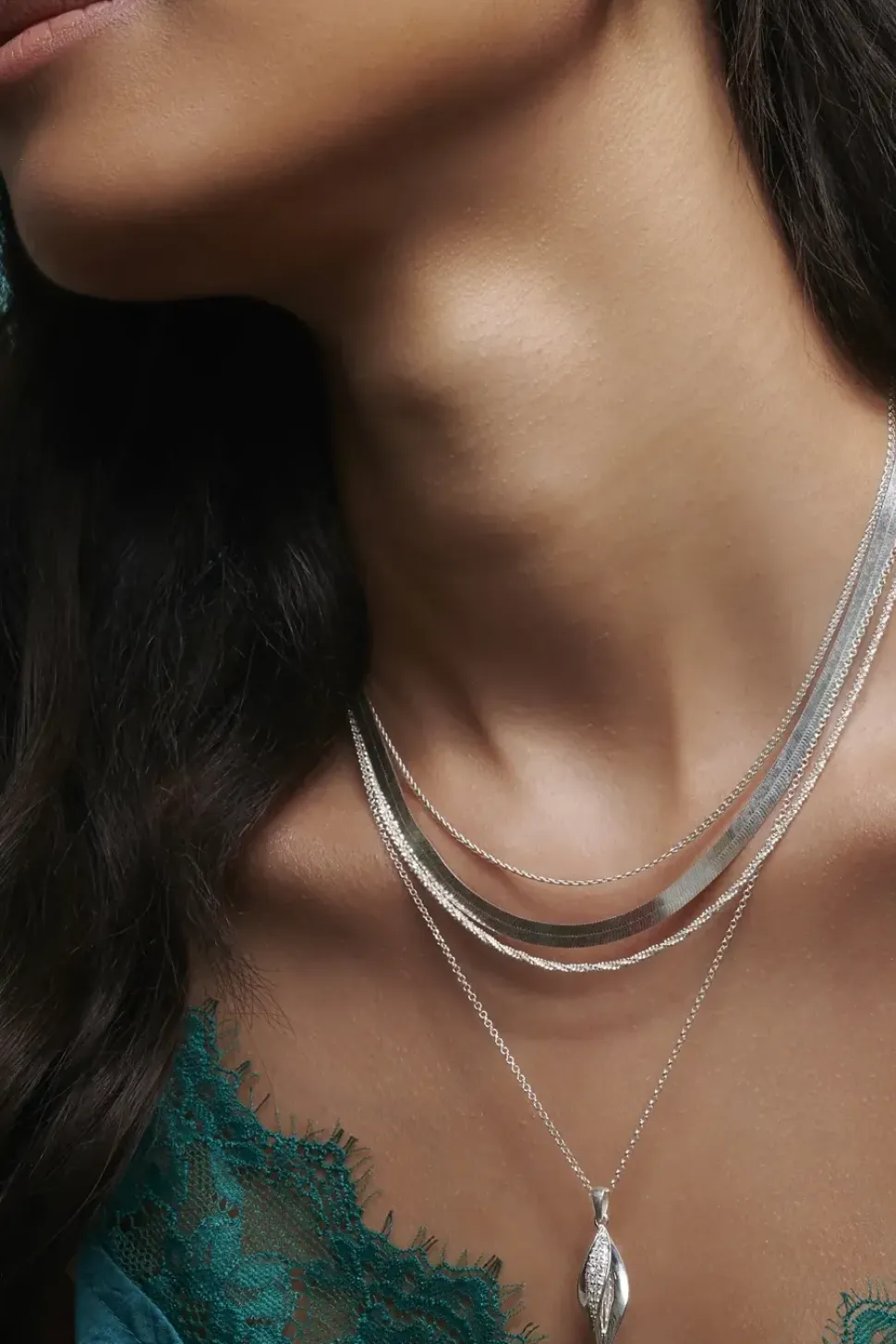 Simply Silver Sterling silver 925 with Freshwater Pearl Necklace - Gift Boxed