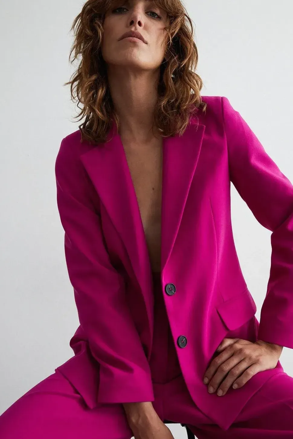 Single Breasted Blazer