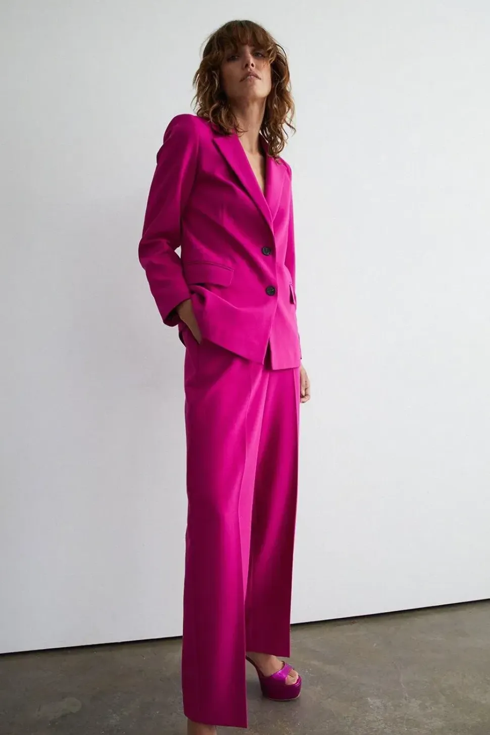 Single Breasted Blazer