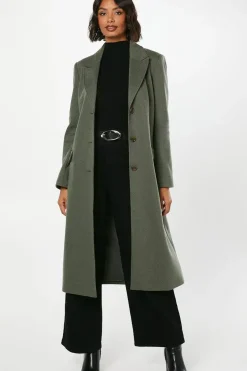 Single Breasted Coat