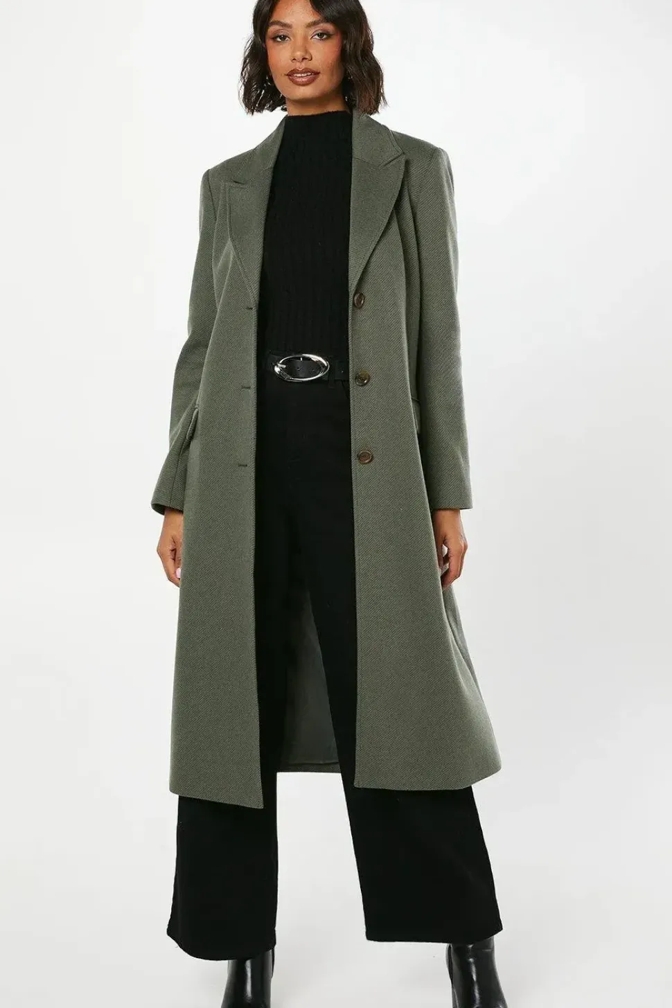 Single Breasted Coat