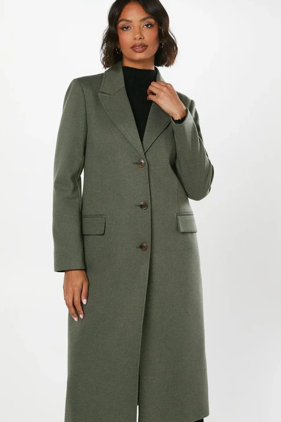 Single Breasted Coat