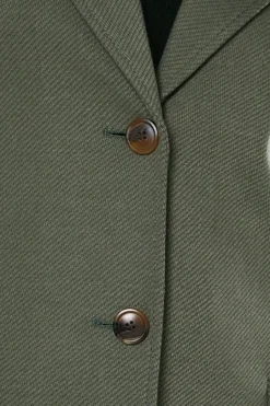 Single Breasted Coat