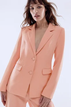 Single Breasted Longline Blazer
