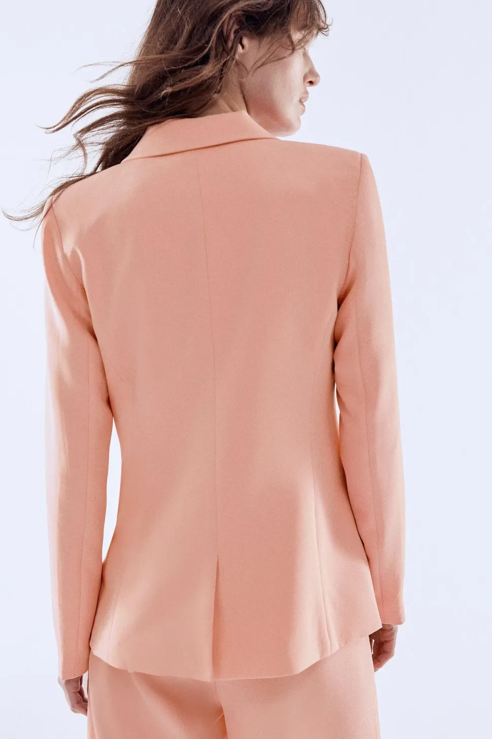 Single Breasted Longline Blazer