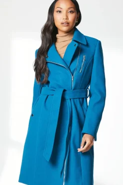 Single Breasted Mid Length Coat