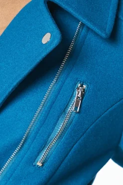 Single Breasted Mid Length Coat