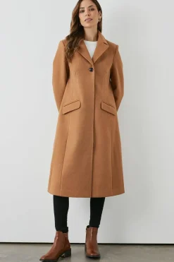 Single Breasted Tailored Coat