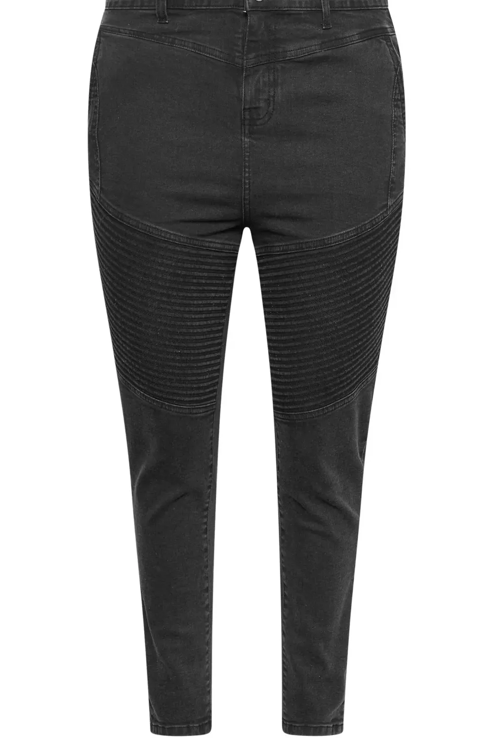 Skinny Biker Jeans