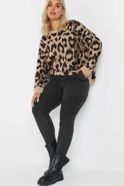 Skinny Biker Jeans