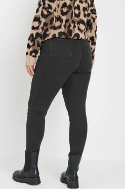Skinny Biker Jeans