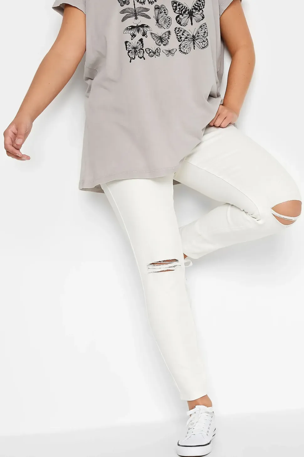 Skinny Ripped AVA Jeans