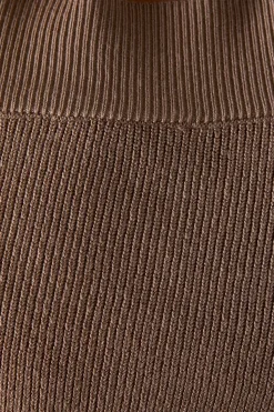 Slash Neck Slouchy Jumper