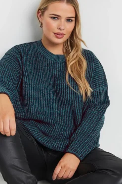Sleeved Knitted Jumper
