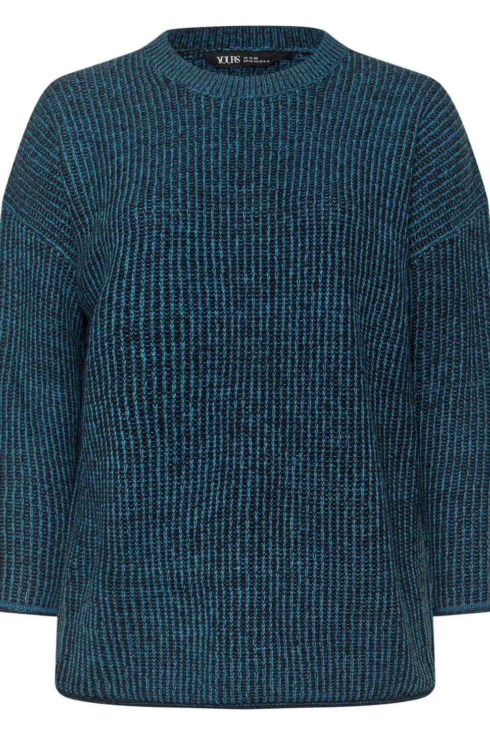 Sleeved Knitted Jumper