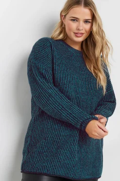 Sleeved Knitted Jumper