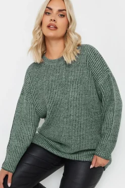 Sleeved Knitted Jumper