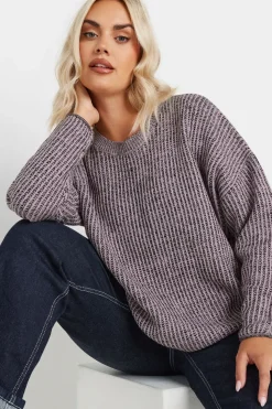 Sleeved Knitted Jumper