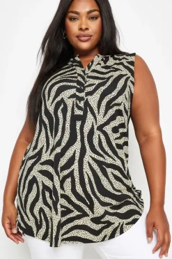 Sleeveless Blouse