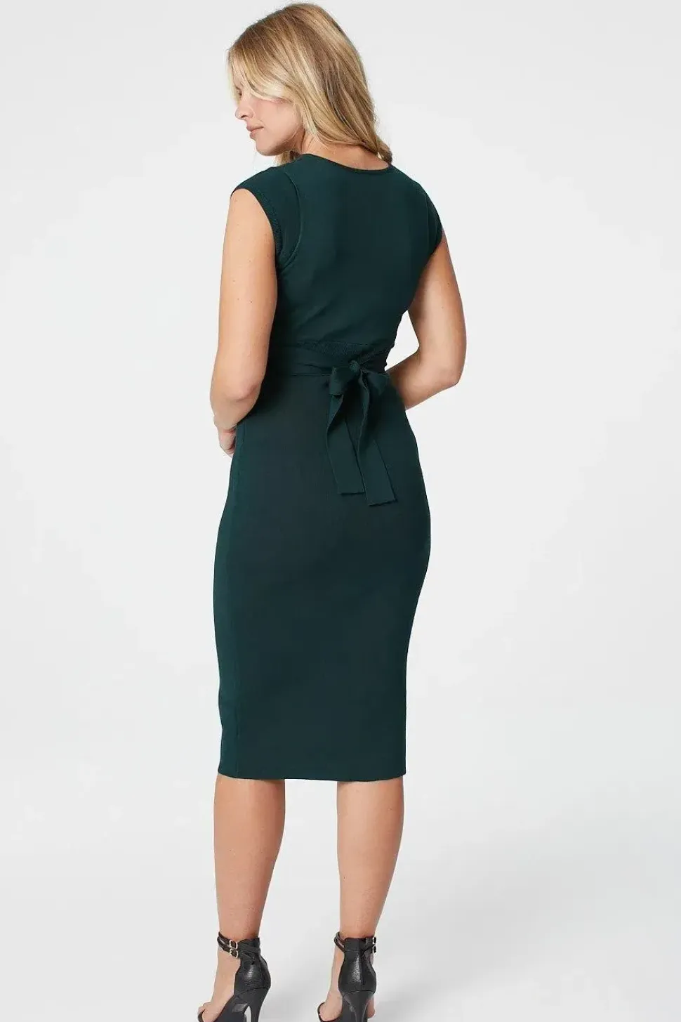 Sleeveless Bodycon Knit Dress