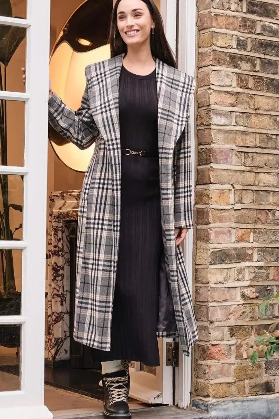 Sleeveless Knit Shift Dress