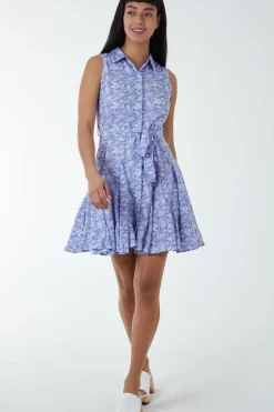 Sleeveless Mini Dress