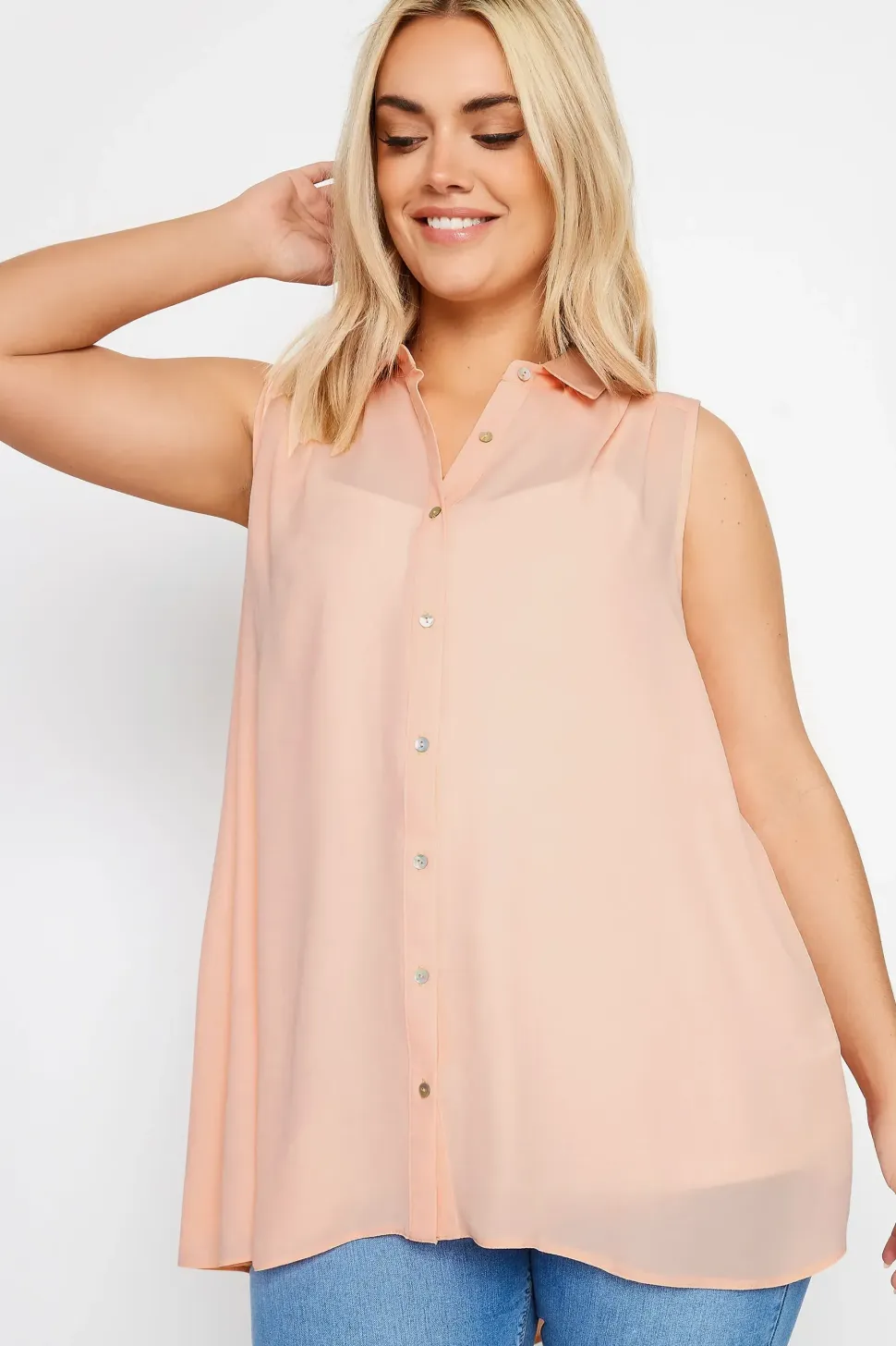 Sleeveless Shirt