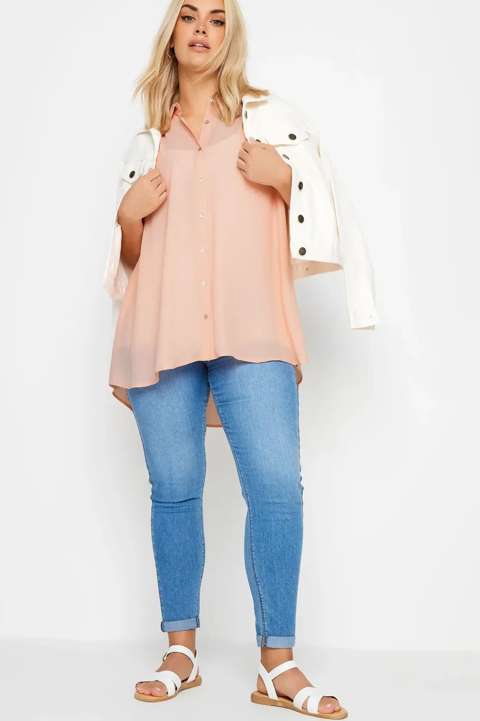 Sleeveless Shirt