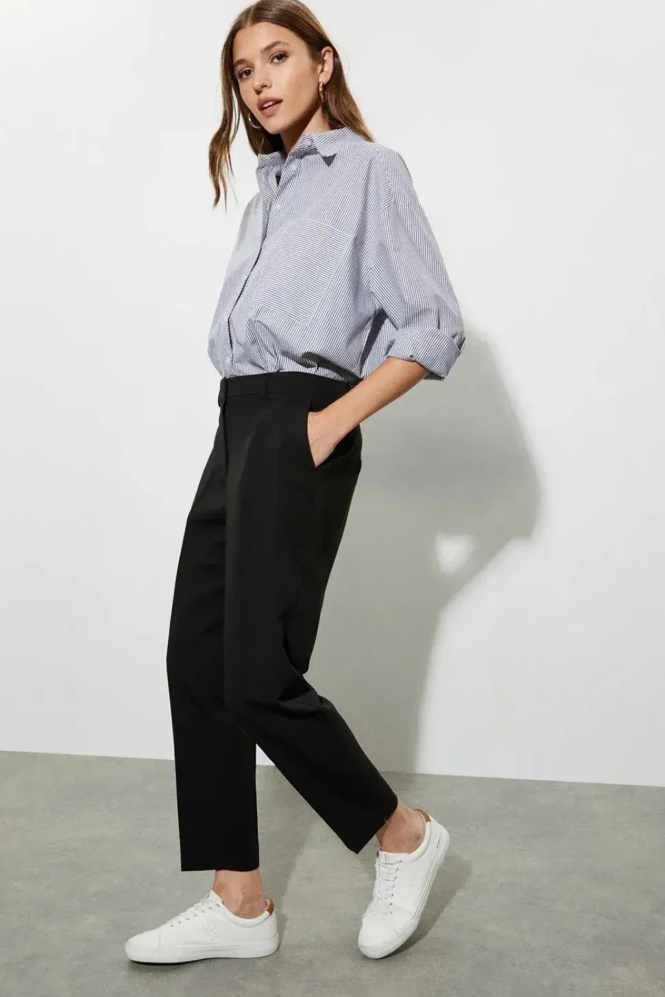 Slim Ankle Grazer Trouser