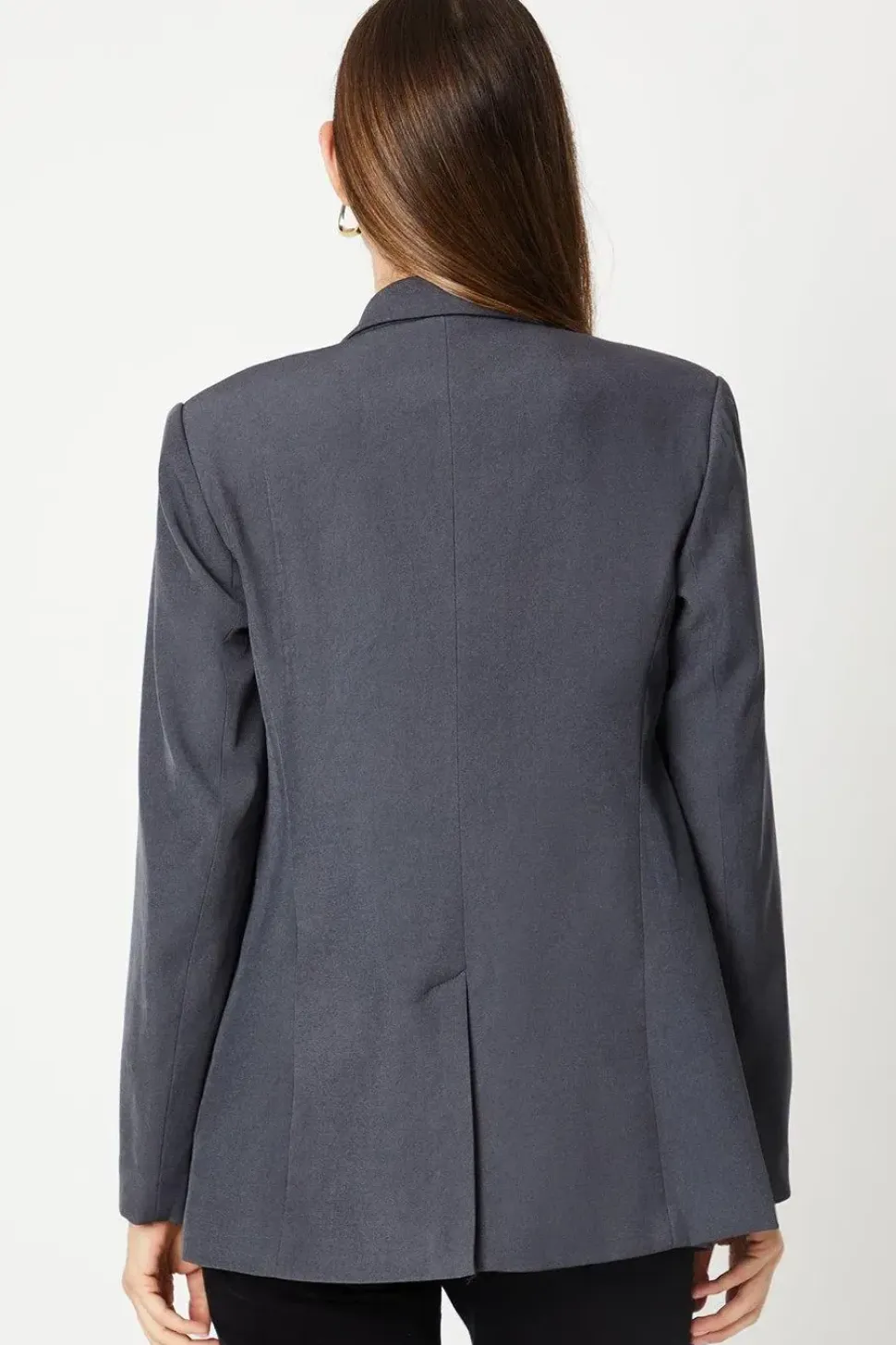 Slim Fit Clean Blazer