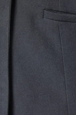 Slim Fit Clean Blazer