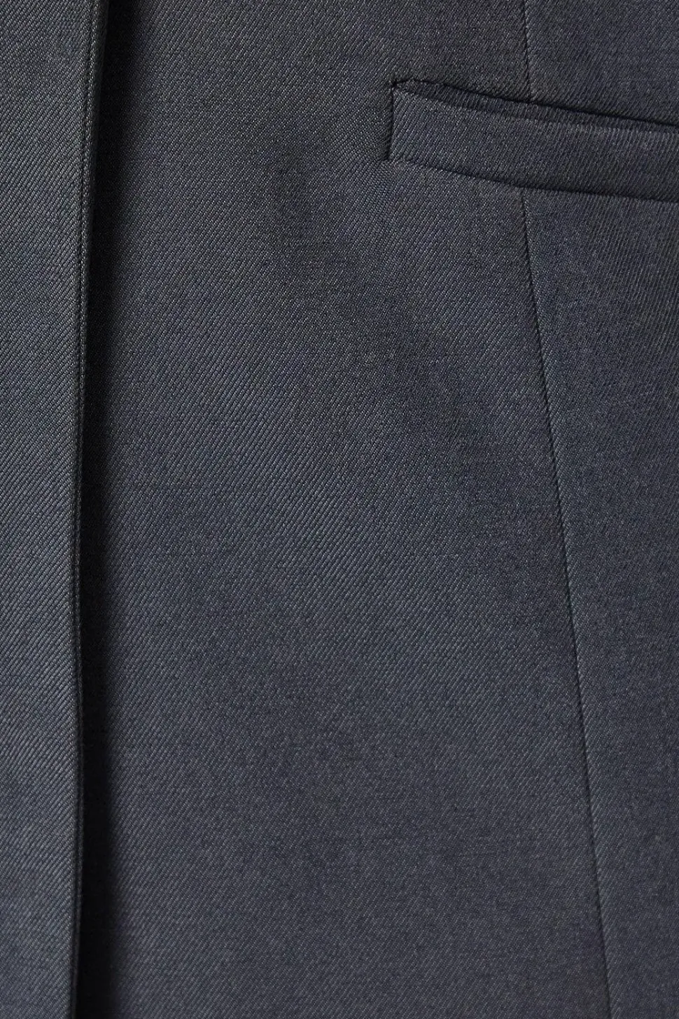 Slim Fit Clean Blazer