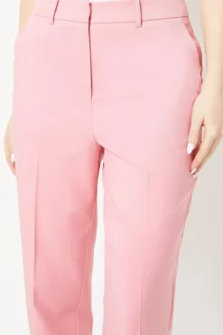 Slim Leg Cropped Trousers